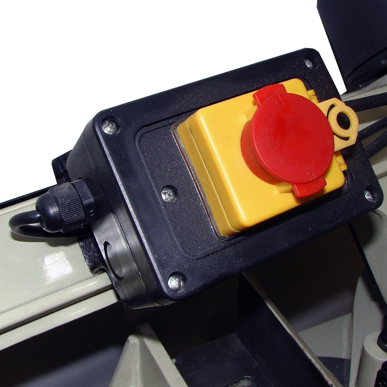 Baileigh Portable Metal Cutting Band Saw BS-128M