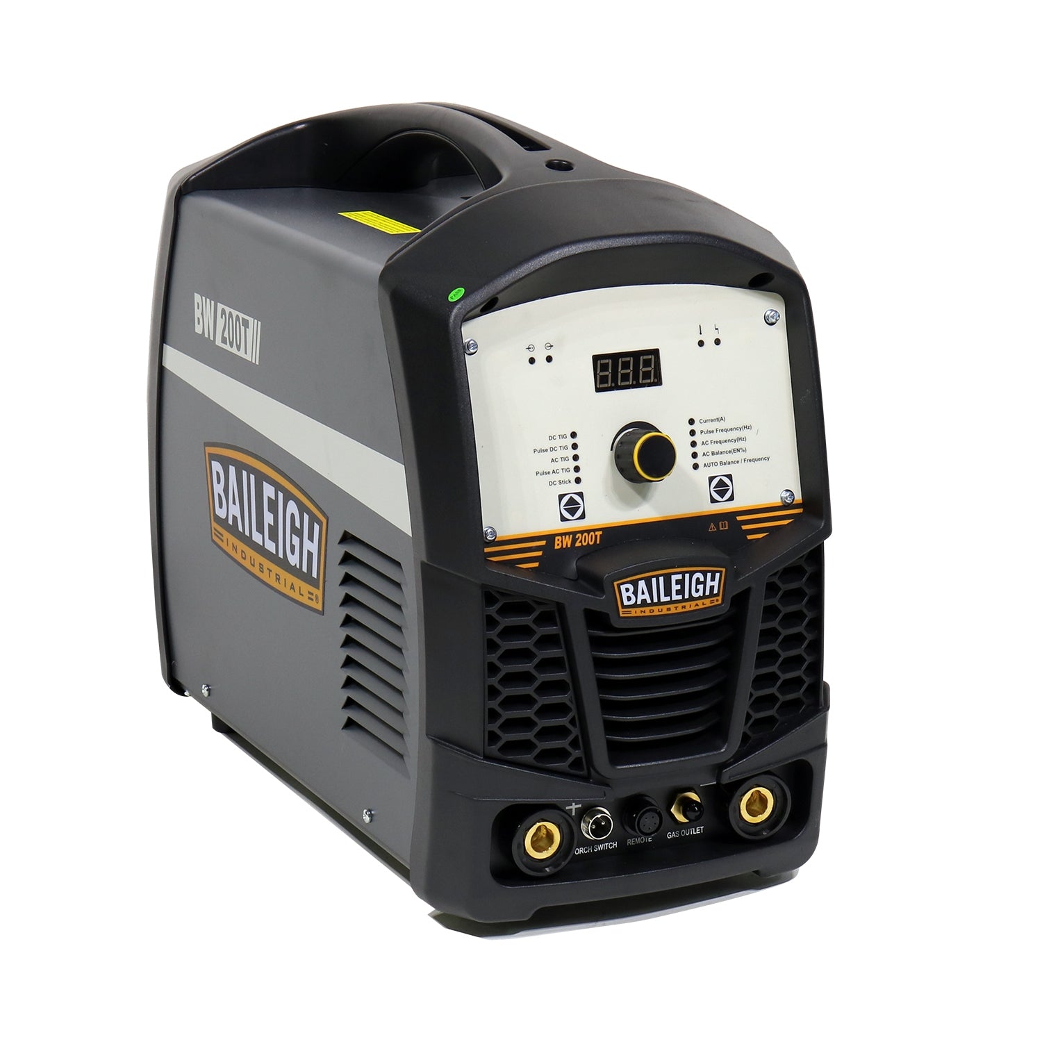 Baileigh 200A AC/DC Welding Machine Pulse TIG Welder BW-200T