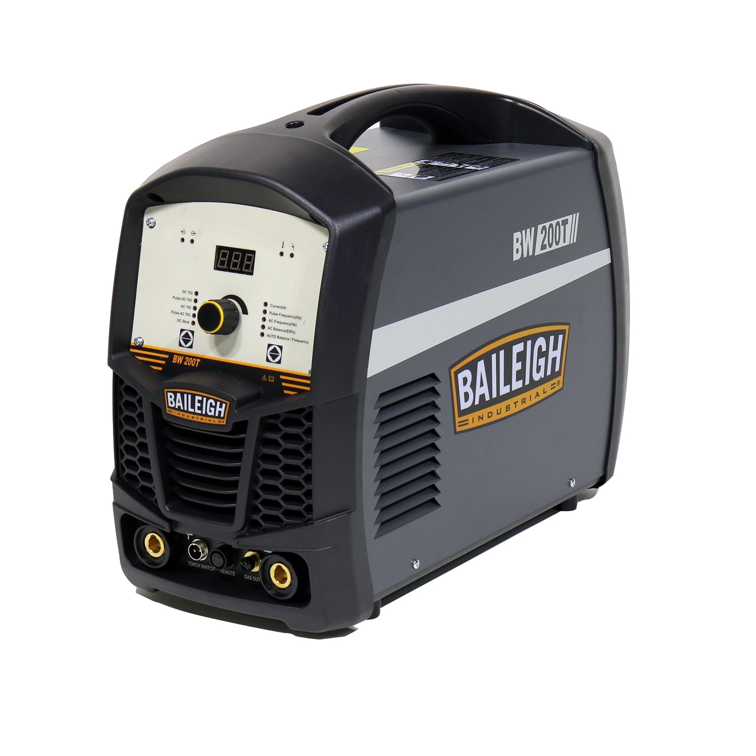 Baileigh 200A AC/DC Welding Machine Pulse TIG Welder BW-200T