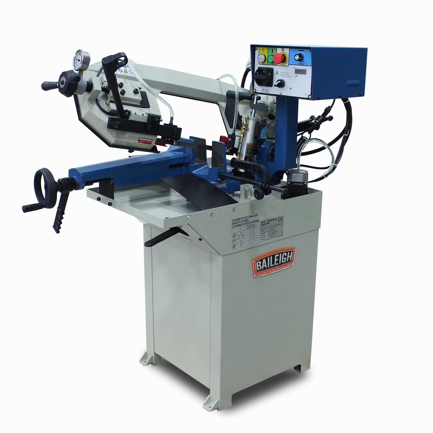 Baileigh Horizontal Bandsaw BS-210M
