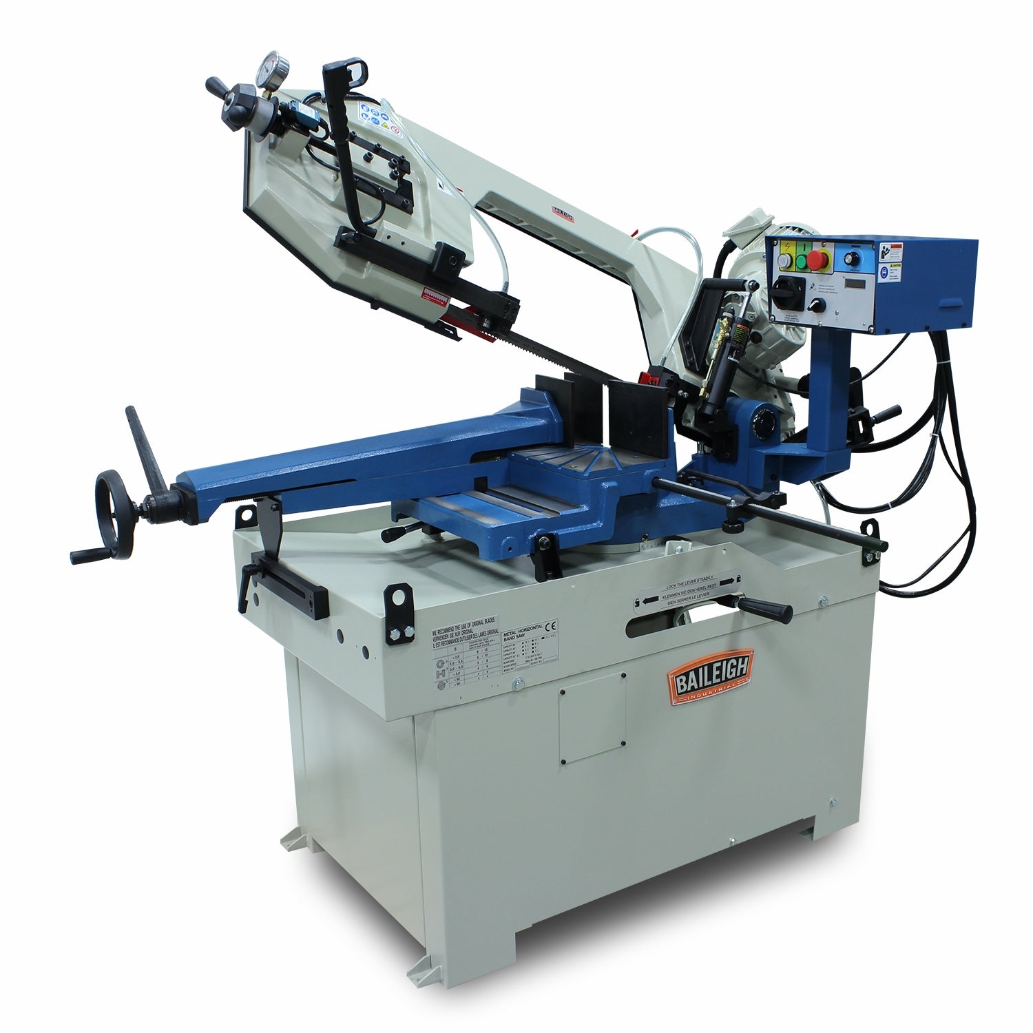 Baileigh Dual Miter Band Saw BS-350M