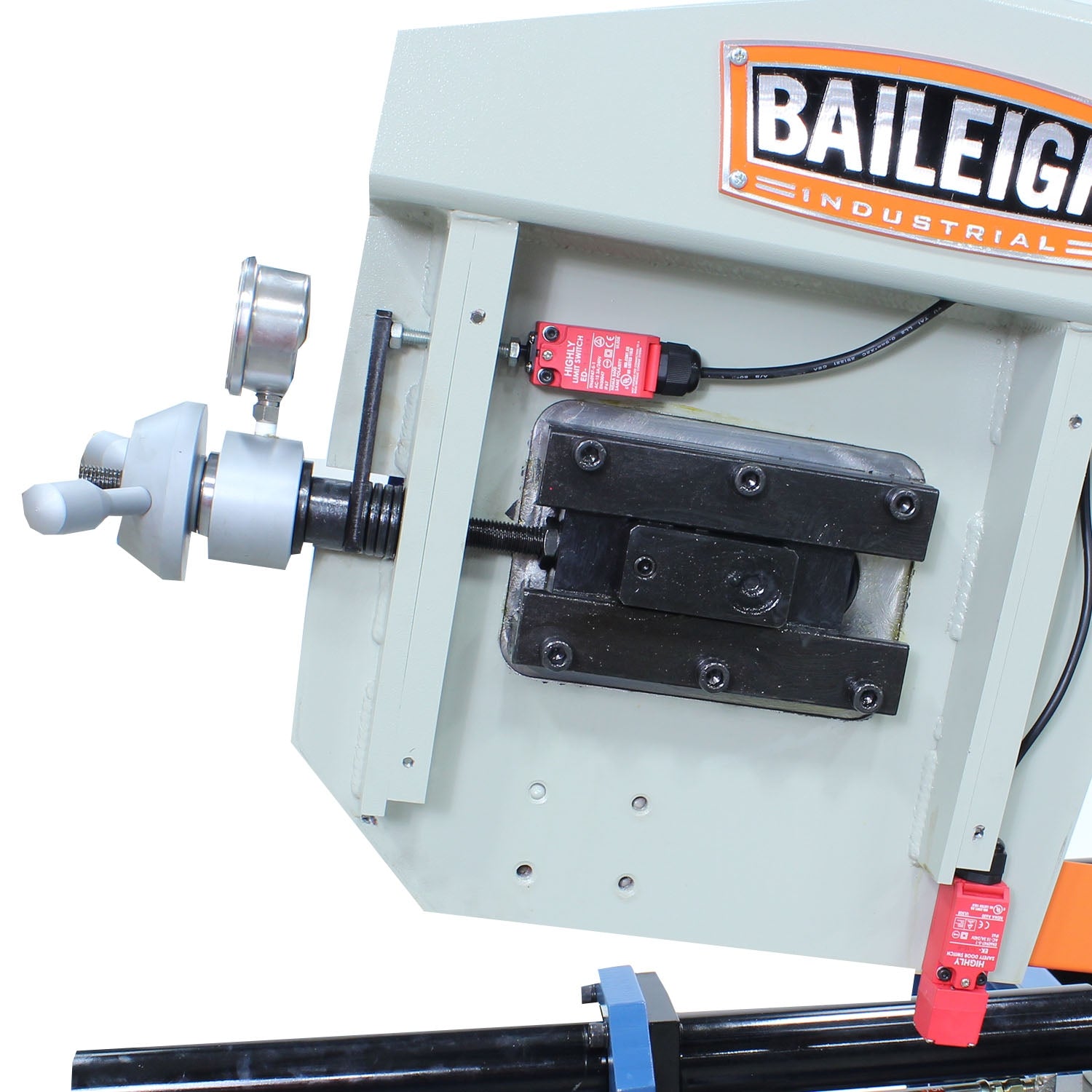 Baileigh Semi-Automatic Dual-Miter Bandsaw, 3Ph 220V BS-20SA-DM