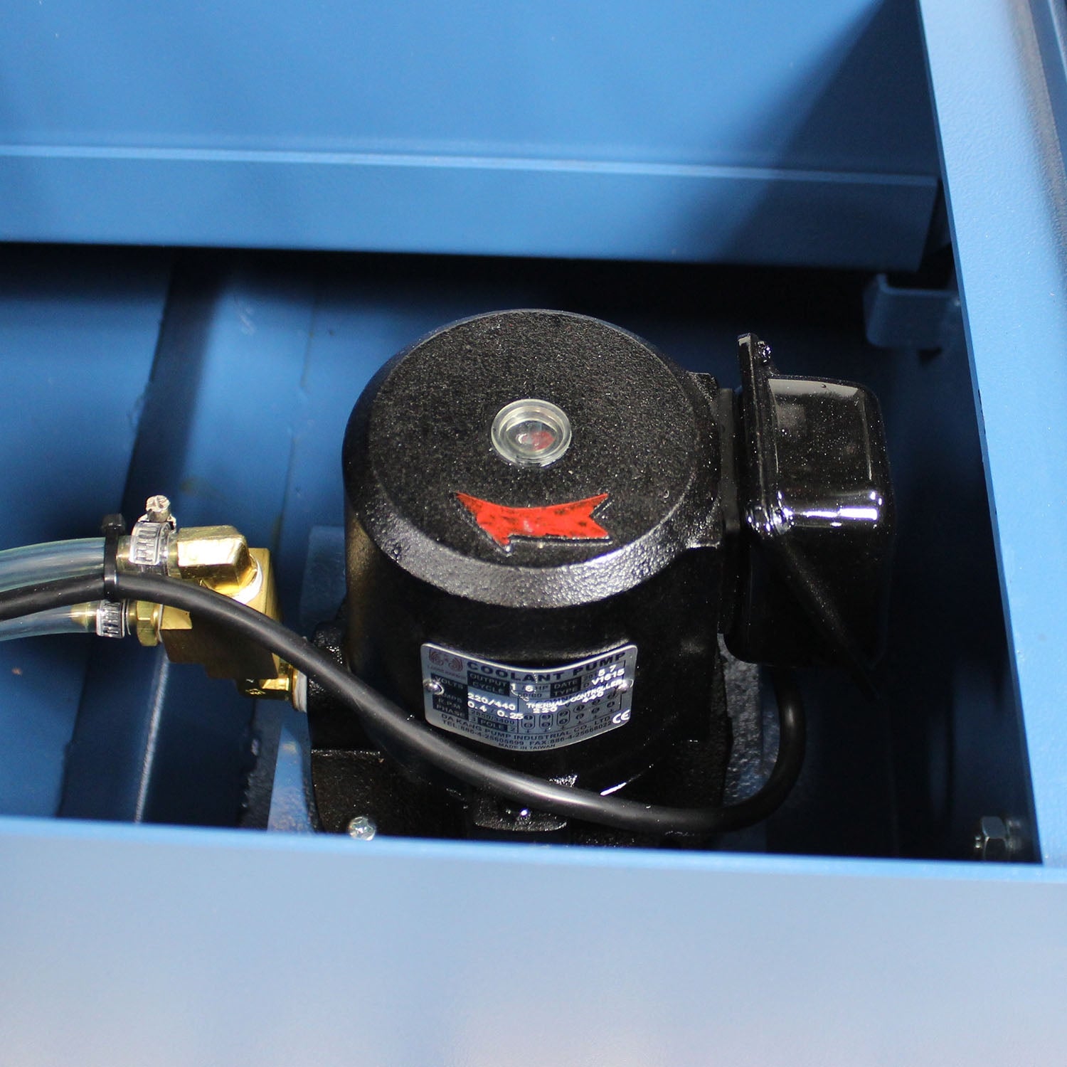 Baileigh Semi-Automatic Dual-Miter Bandsaw, 3Ph 220V BS-20SA-DM