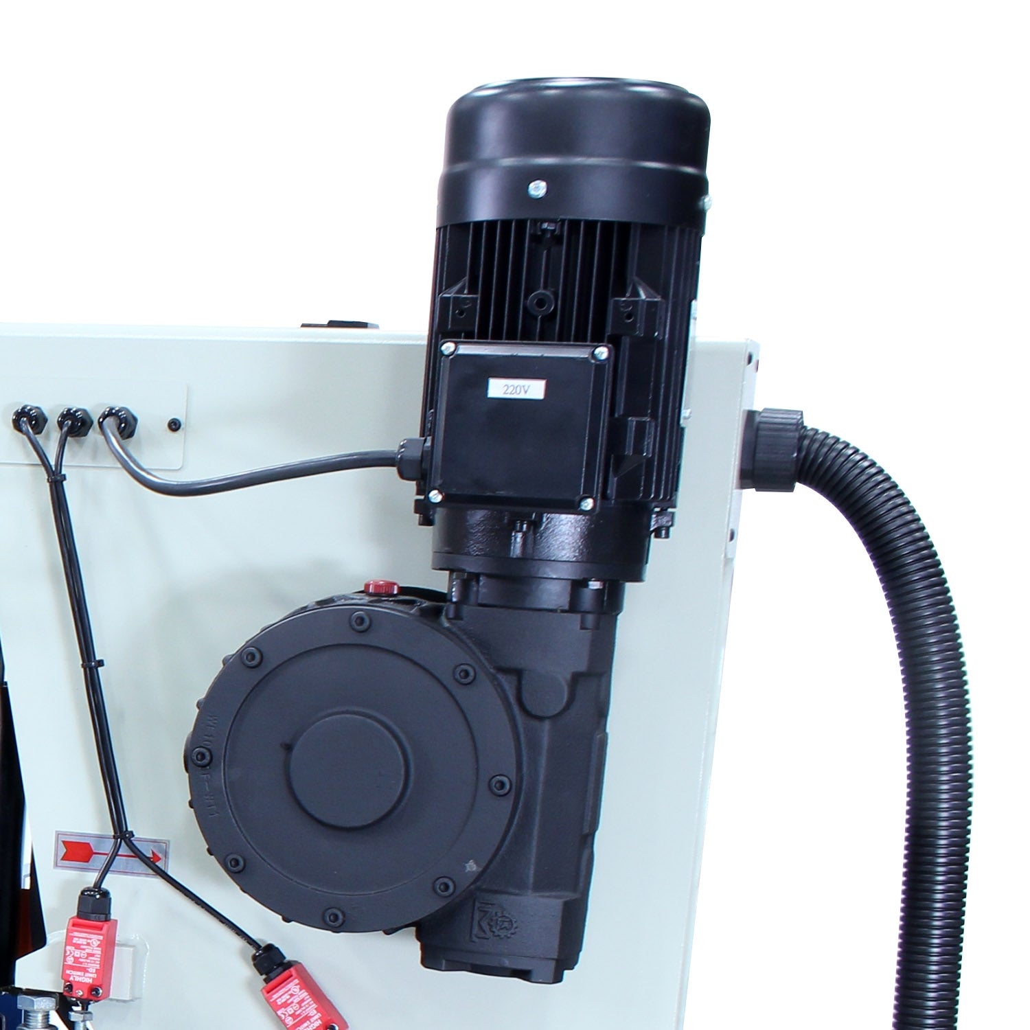 Baileigh Semi-Automatic Dual-Miter Bandsaw, 3Ph 220V BS-20SA-DM