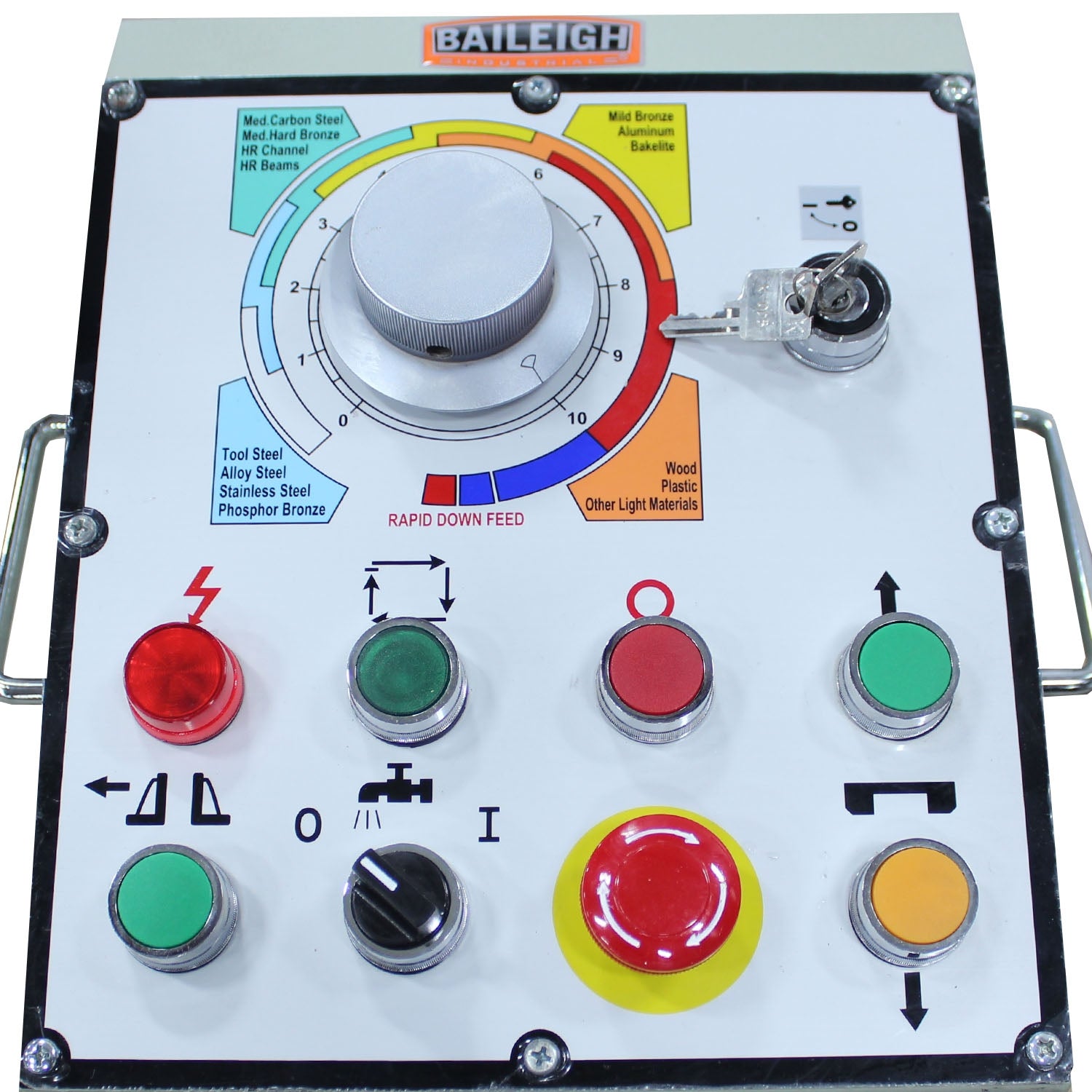 Baileigh Semi-Automatic Band Saw BS-330SA