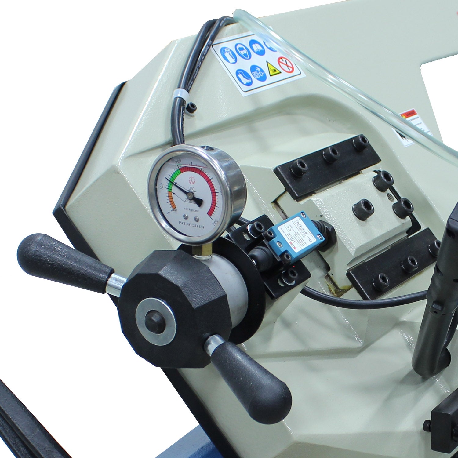 Baileigh Dual Miter Band Saw BS-350M