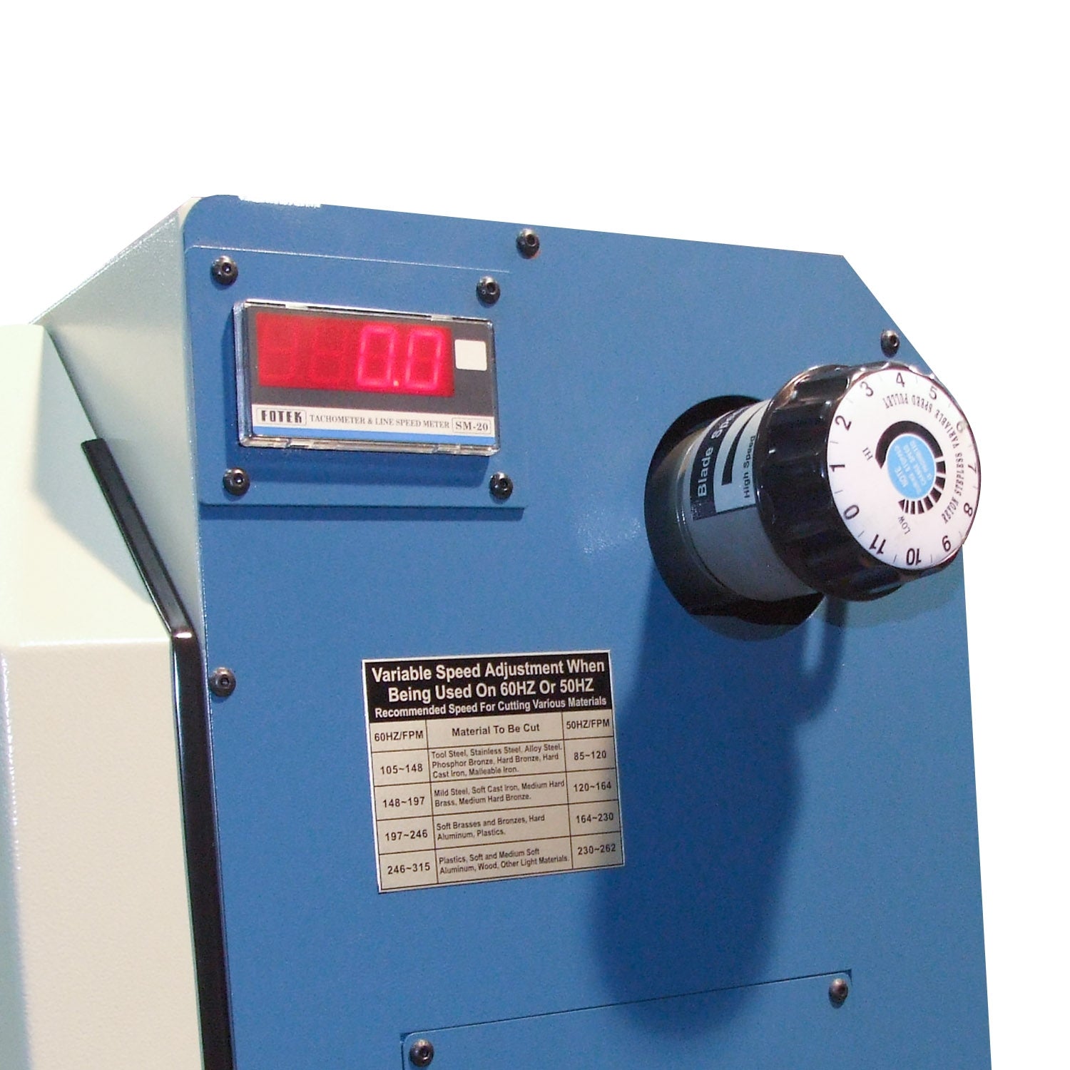 Baileigh Semi Automatic Horizontal Band Saw BS-360SA