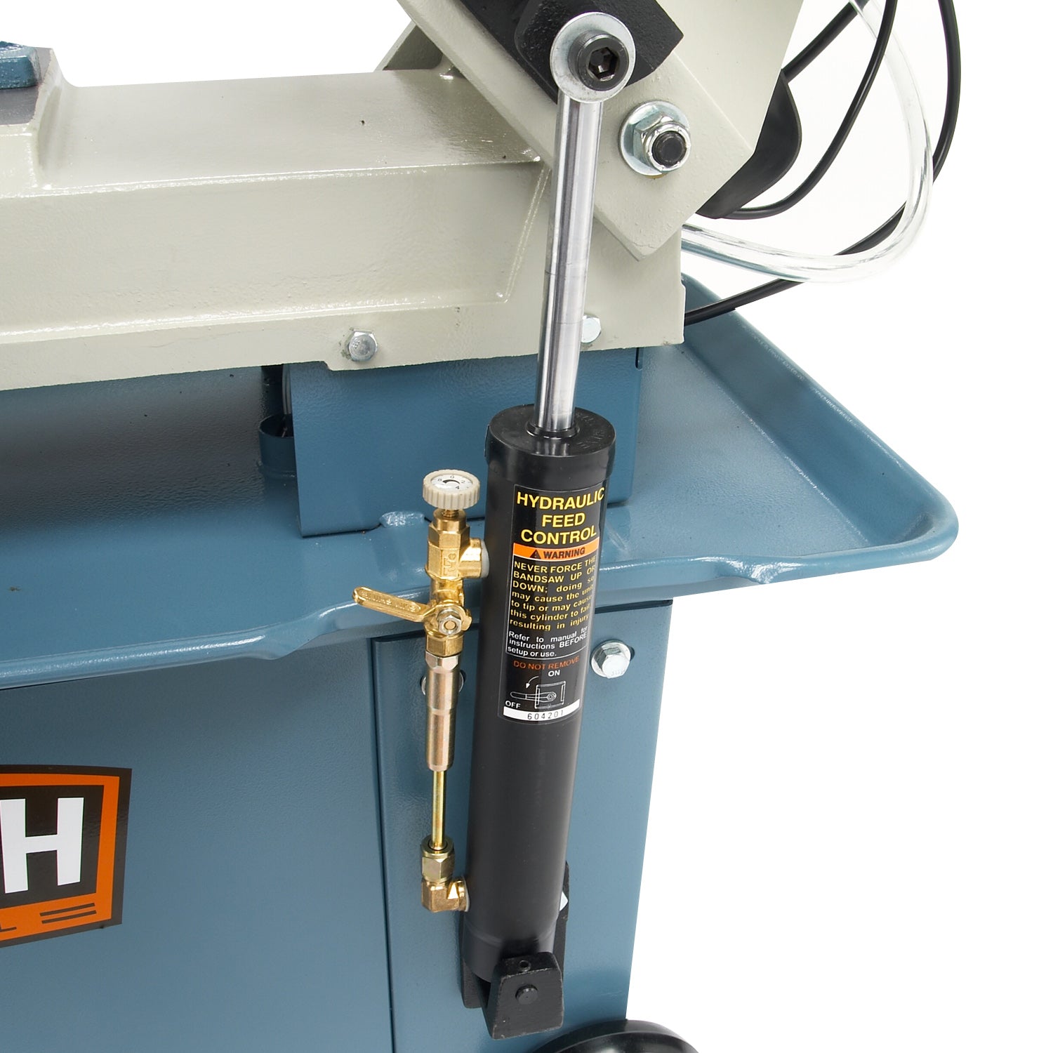 Baileigh Metal Cutting Band Saw BS-712M