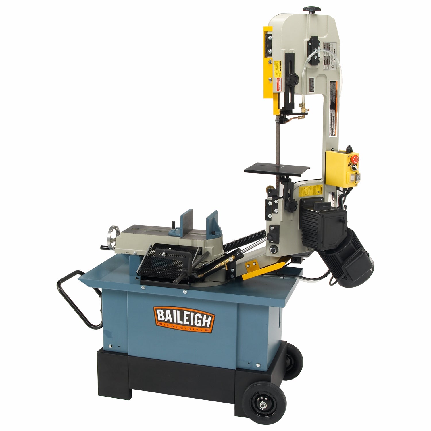 Baileigh Horizontal and Vertical Band Saw BS-712MS
