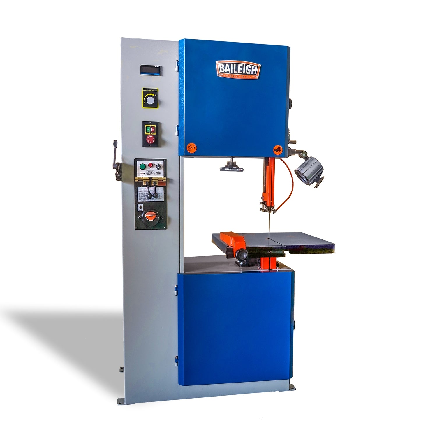 Baileigh Vertical Band Saw BSV-18VS-V2
