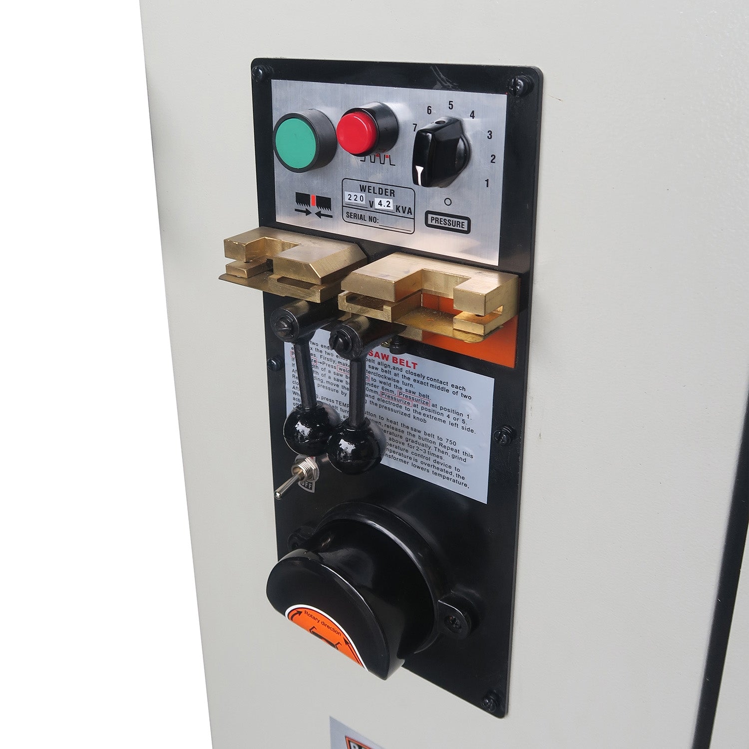 Baileigh Industrial Vertical Band Saw BSV-24VS-V2