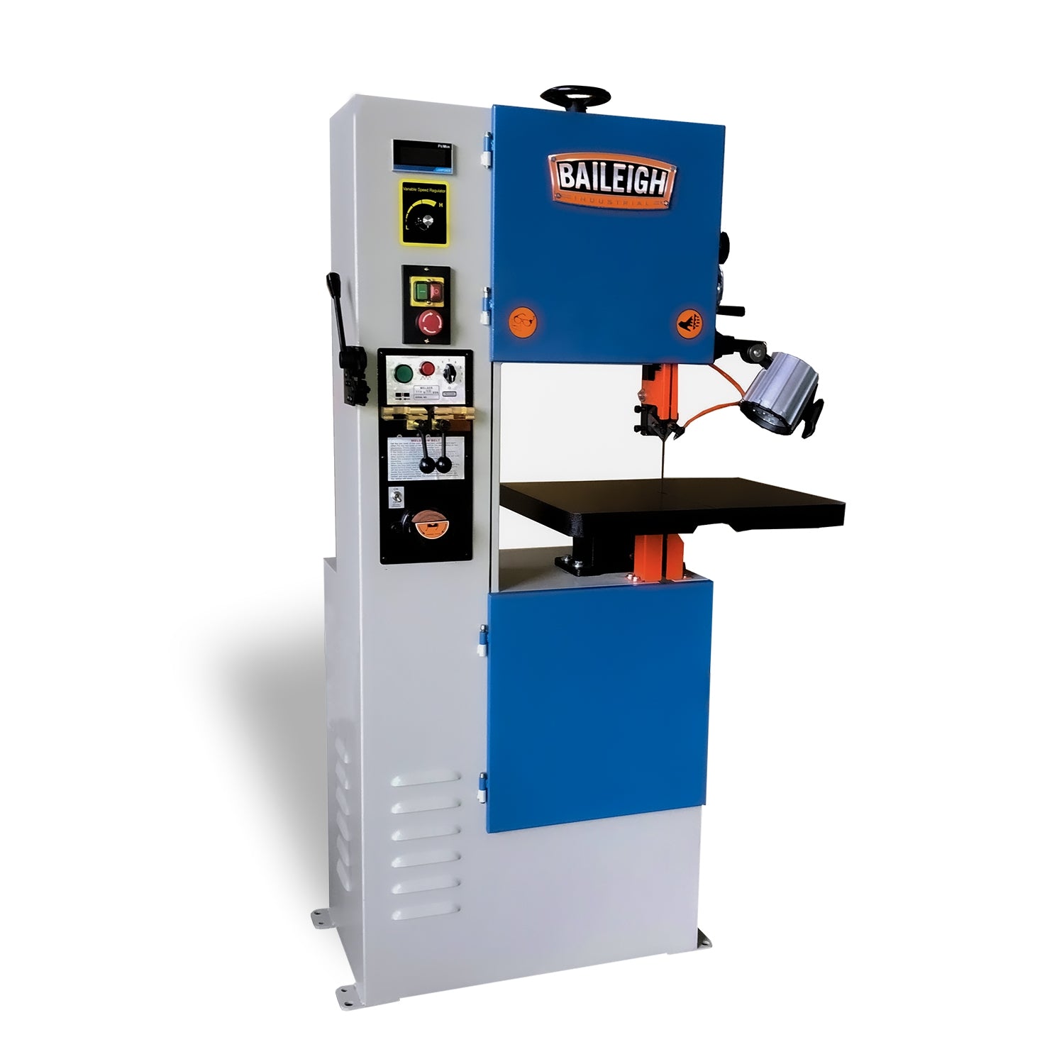 Baileigh Industrial Vertical Bandsaw BSV-12VS-V2