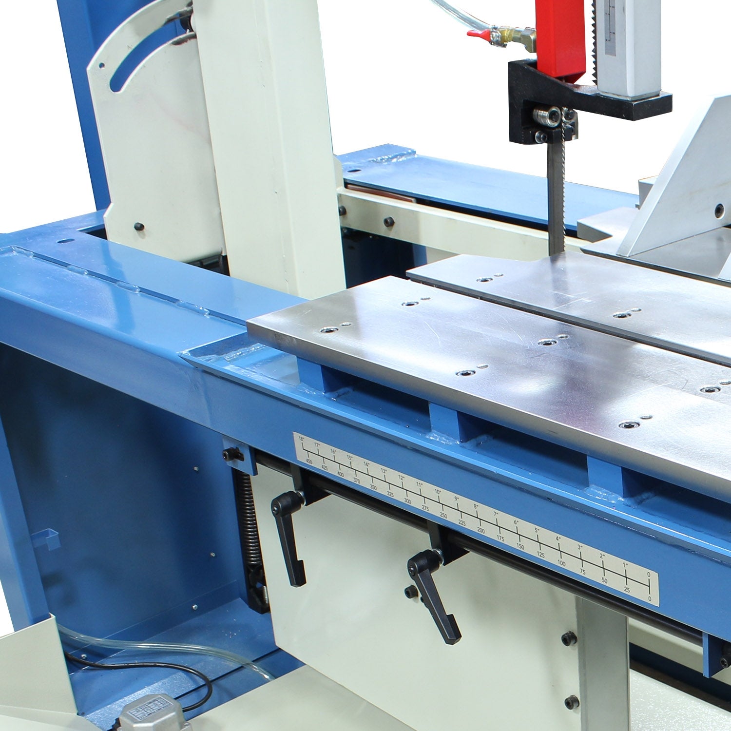Baileigh Vertical Tilt Frame Band Saw BSVT-18P