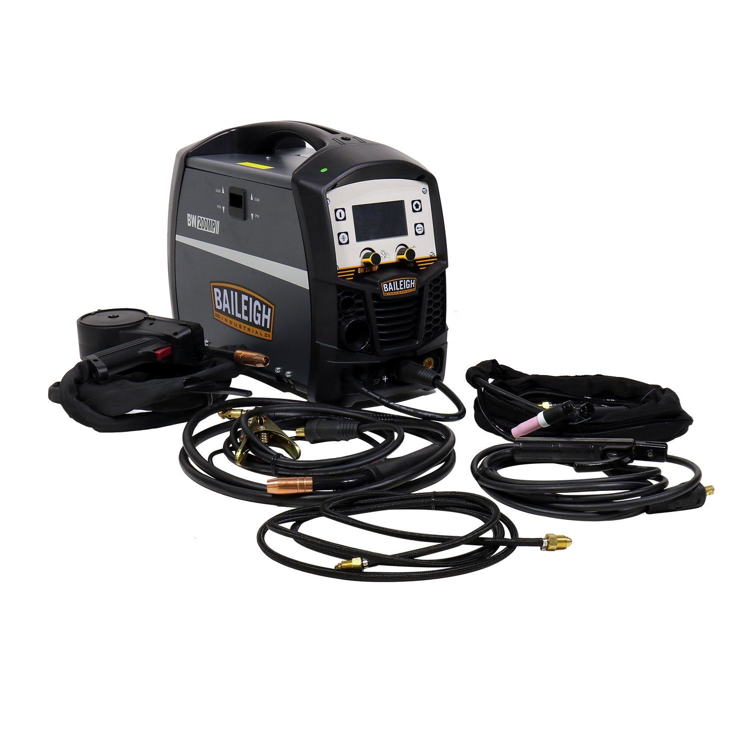Baileigh 200A Multi-Process Welder BW-200MP