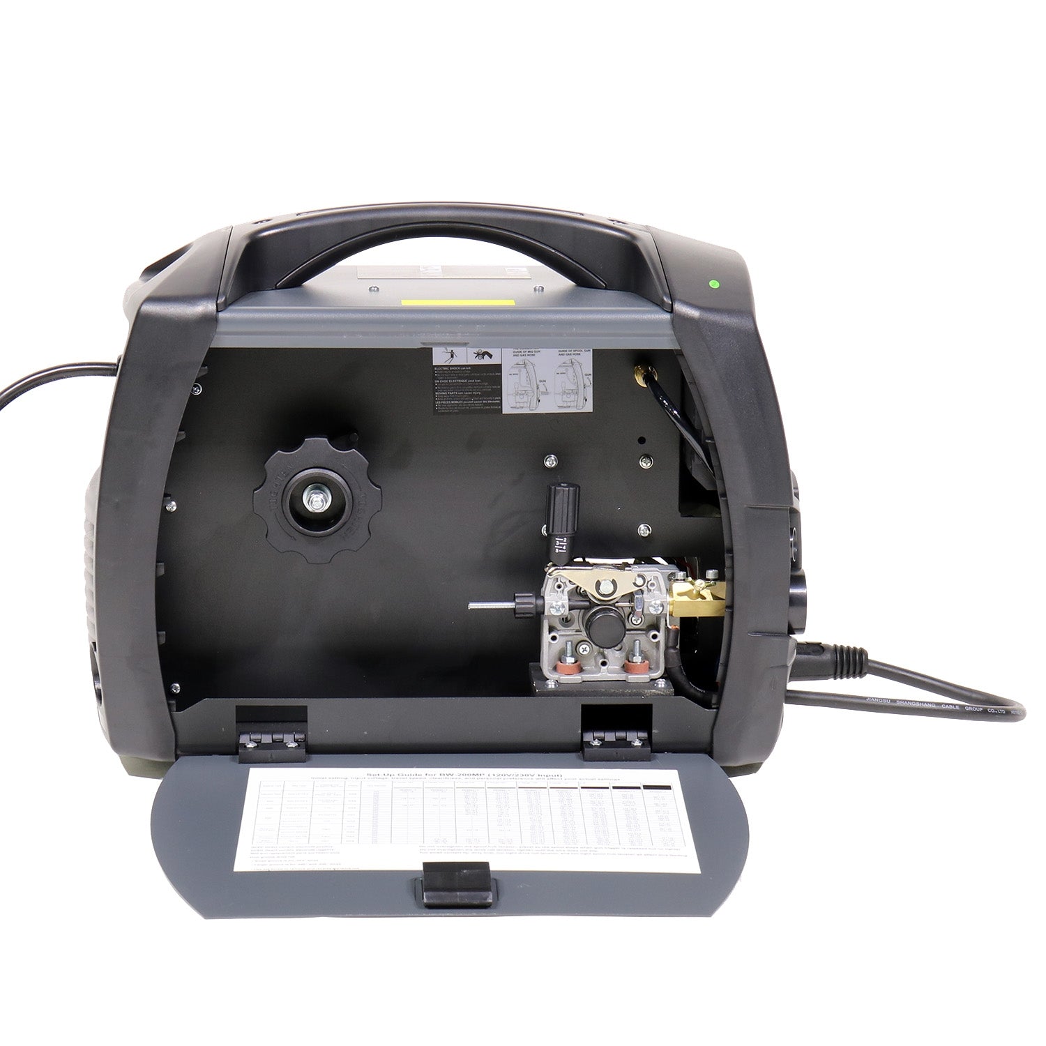 Baileigh 200A Multi-Process Welder BW-200MP