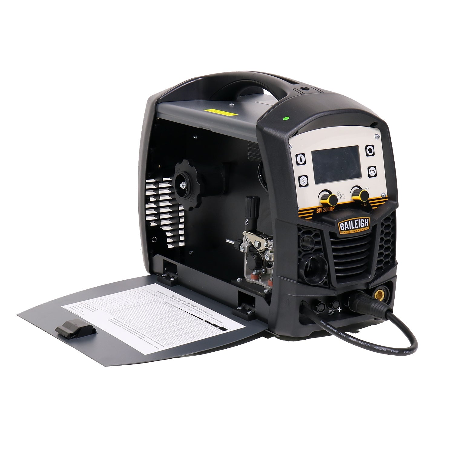 Baileigh 200A Multi-Process Welder BW-200MP