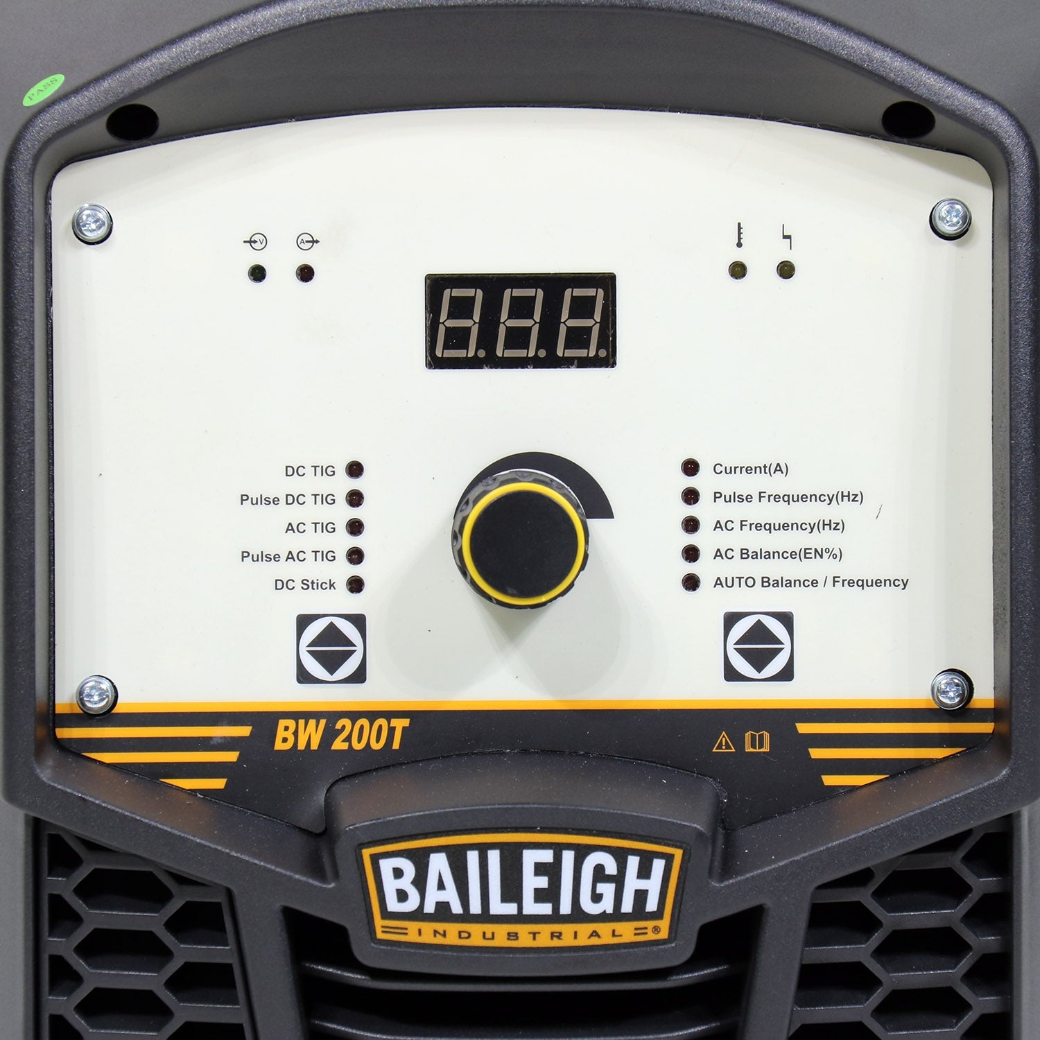 Baileigh 200A AC/DC Welding Machine Pulse TIG Welder BW-200T