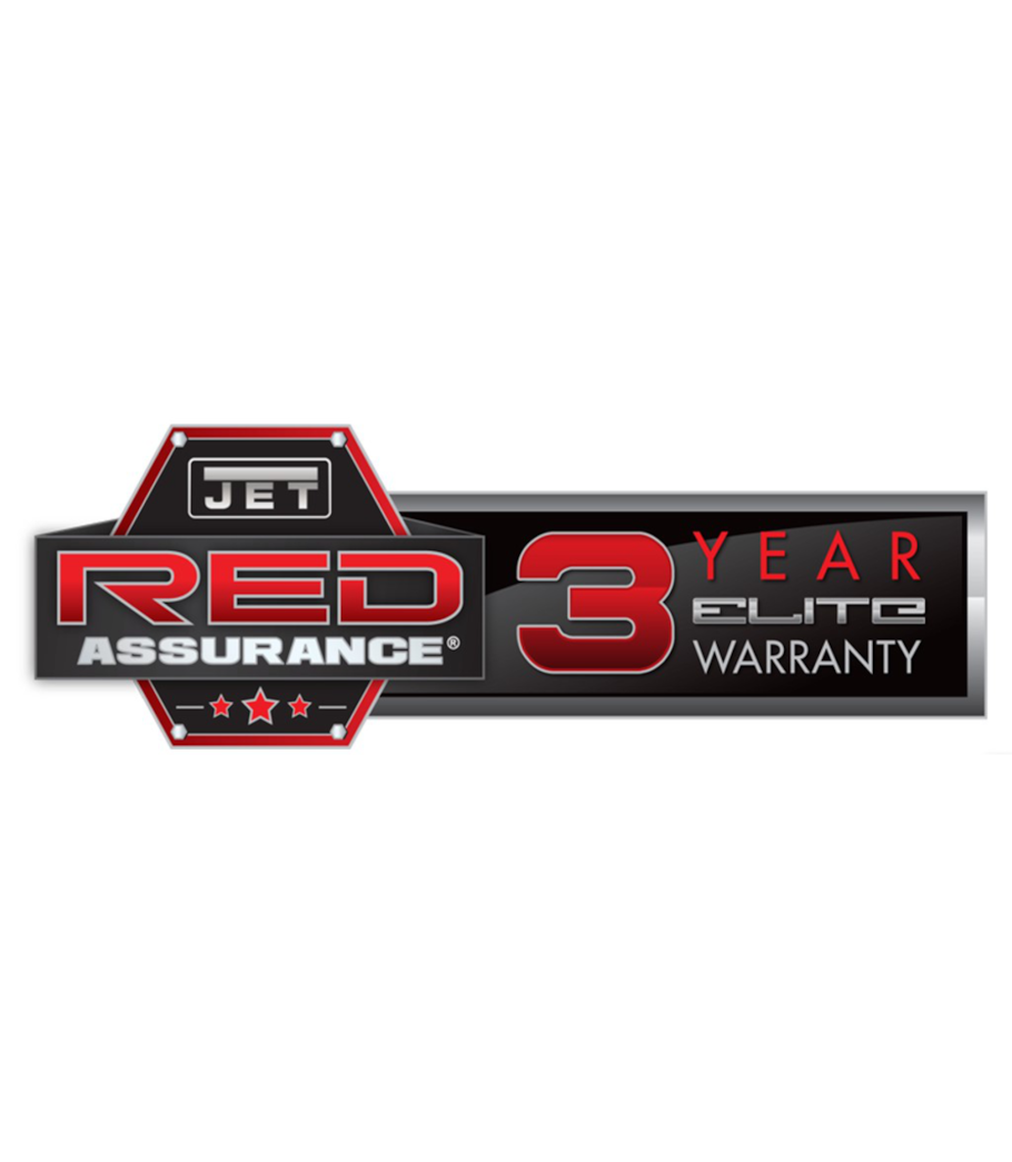 JET Elite ETM-949 Mill with 2-Axis ACU-RITE 203 DRO and X, Y-Axis JET Powerfeeds - 894112