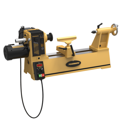 Powermatic 2014 Lathe, 1 HP, 115V