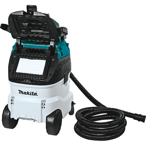 Makita 11 Gallon Wet/Dry HEPA Filter Dust Extractor/Vacuum, AWS Capable