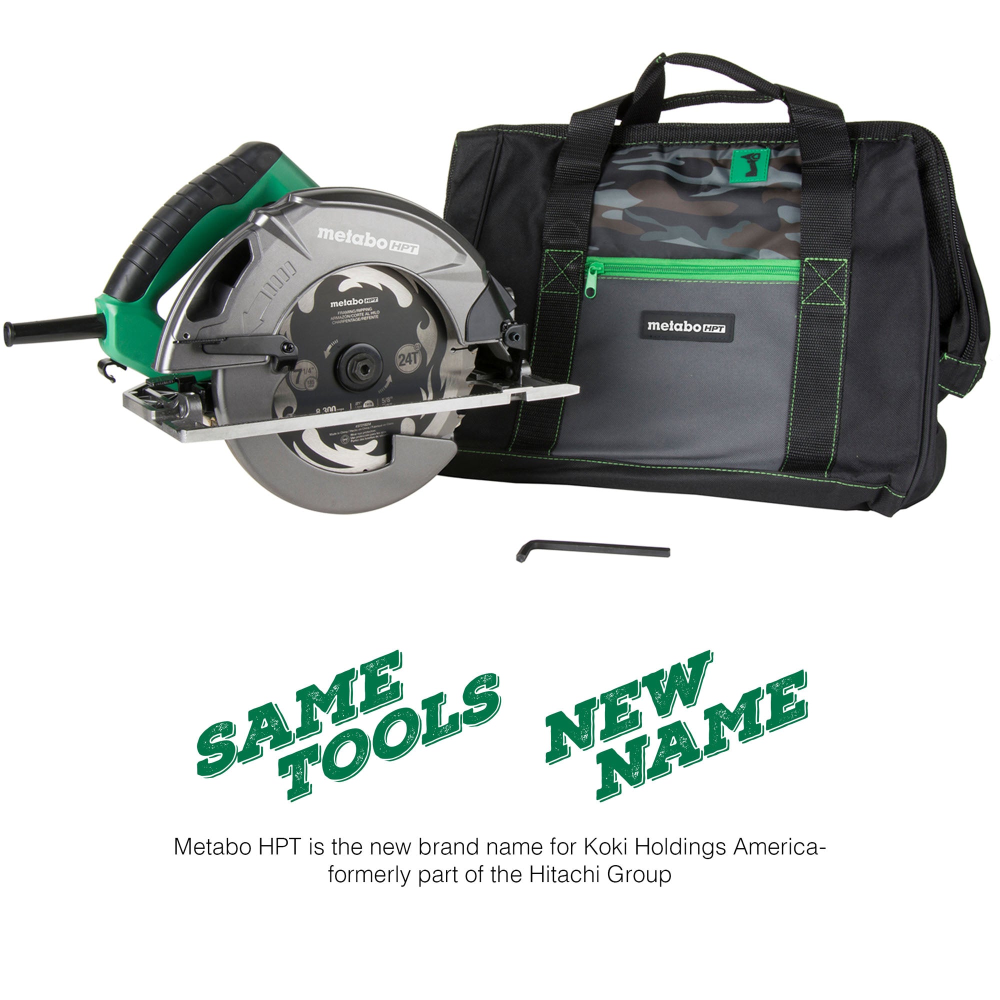 Metabo HPT (Hitachi) C7UR | 7-1/4 Inch Pro Circular Saw "RIPMAX"