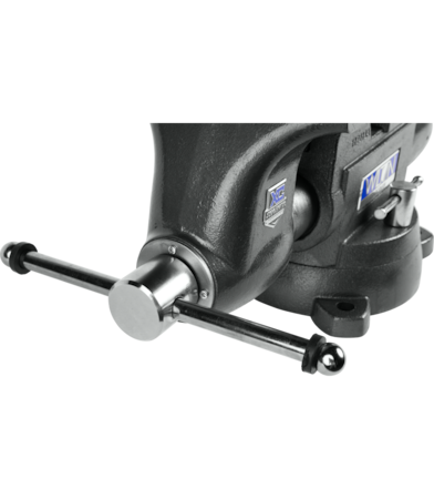 Wilton Tradesman 1780XC Vise, 8" Jaw Width, 6-3/4" Jaw Opening, 4-3/4" Throat Depth