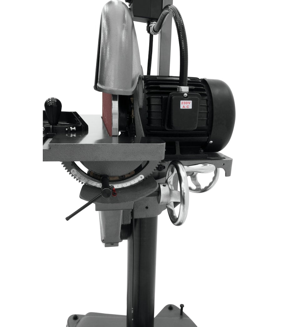 JET J-4421-4, 20" Disc Grinder 460V 3Ph - 577011