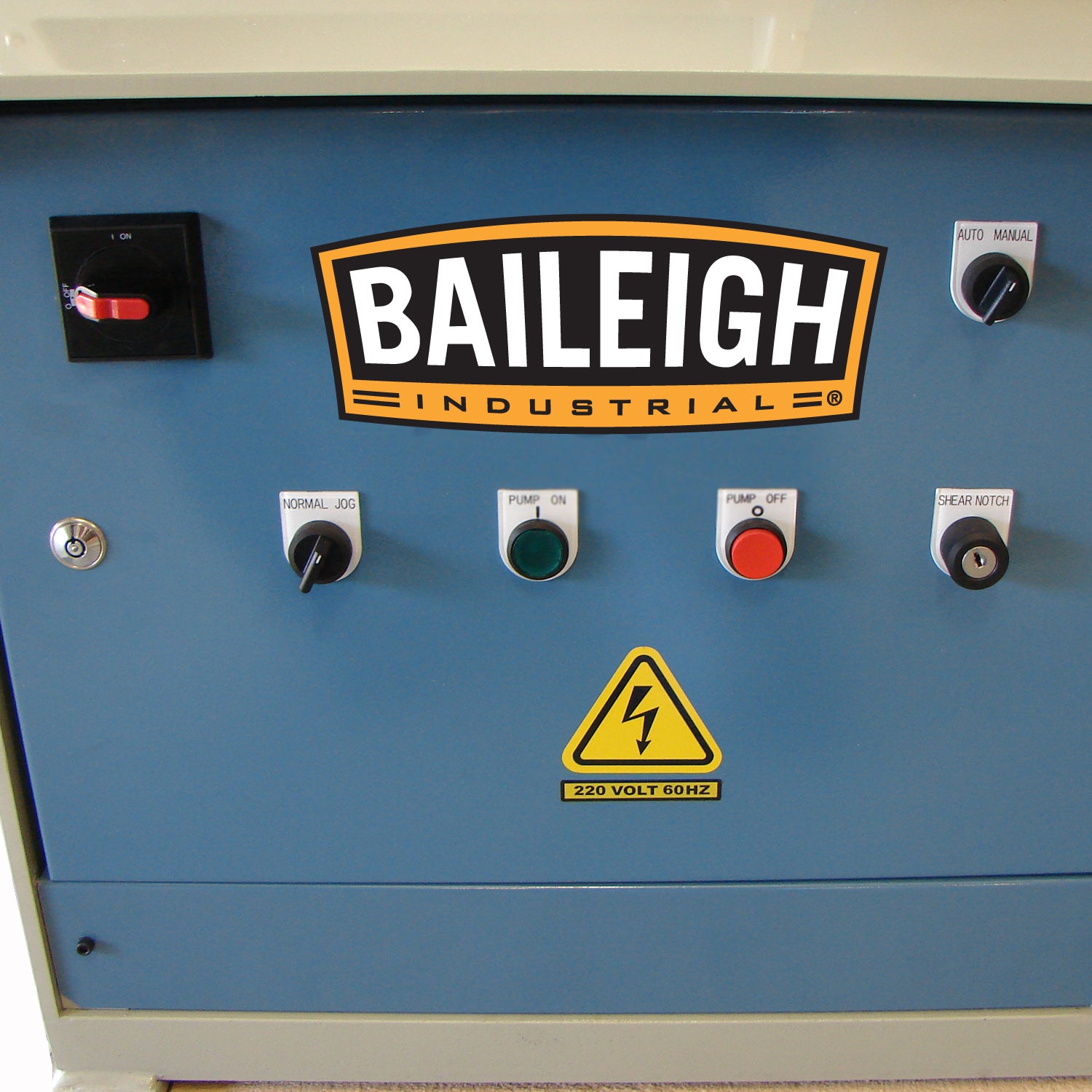 Baileigh Hydraulic Ironworker SW-95