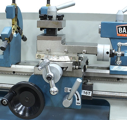 Baileigh Variable Speed Bench Top Lathe PL-714VS-V2