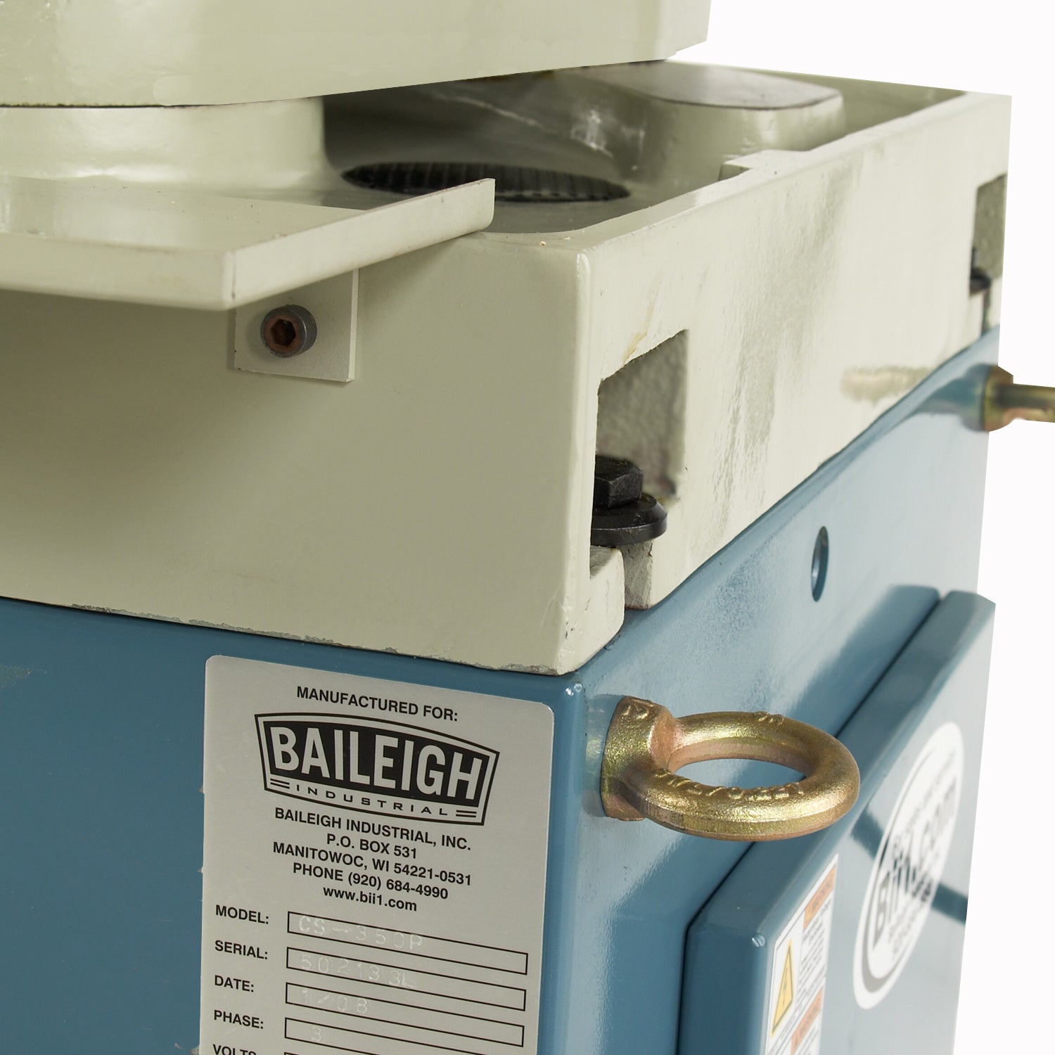 Baileigh Manual Cold Saw CS-350P