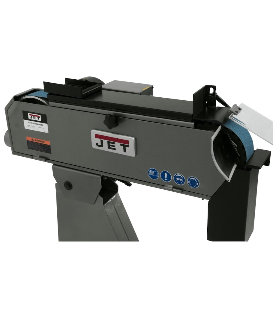 JET BG-379-1, 3" x 79" Belt Grinder 220V 1Ph