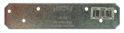 Simpson HRS6 6" Heavy Strap Tie - G90 Galvanized