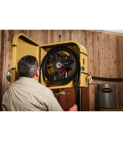 Powermatic PM2415B-3, 24" BANDSAW, 5HP 3PH 230/460V - 1791260B