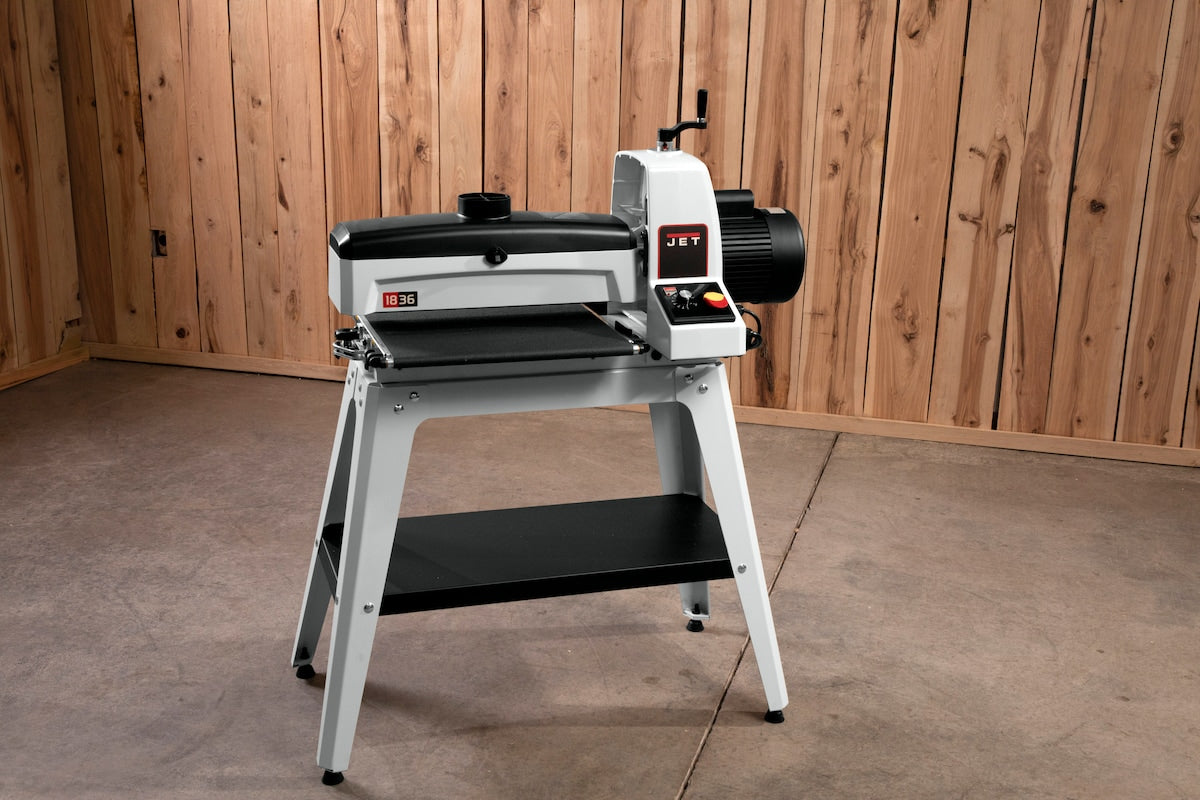 JET JWDS-1836 Drum Sander with Stand
