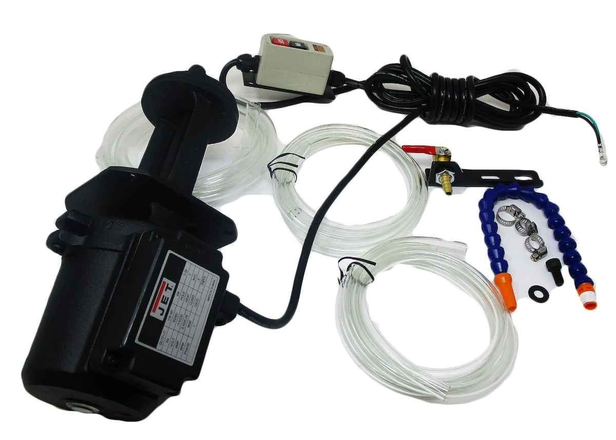 JET Flood Coolant System for 2221VS Drill Press 1hp 1 phase 115/220V