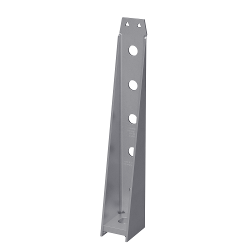 Simpson S/HDB 17" Holdown Bolted for Steel, Light Gauge