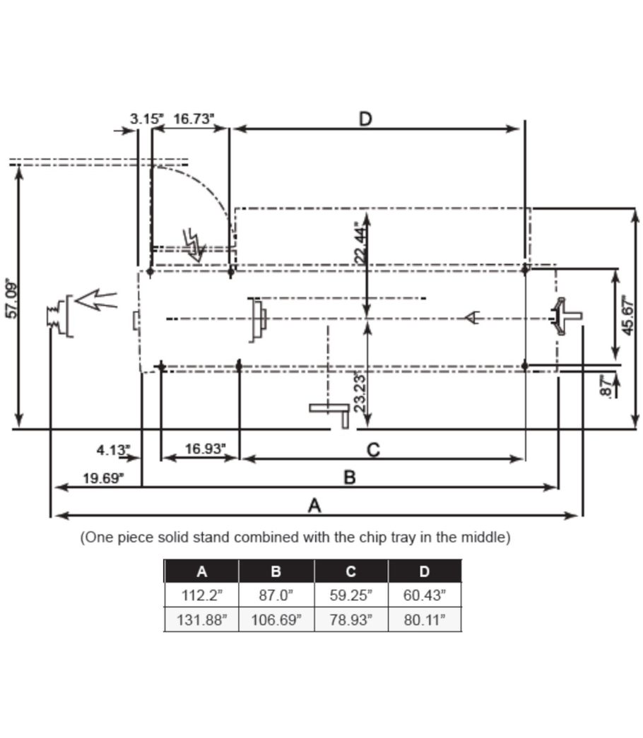 JET Elite EGH-1740 With Newall DP700 DRO With Taper Attachment and Collet Closer - 892514