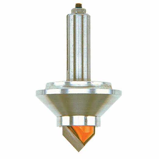 CMT RCS-BIT 3D Router Carver Carbide Bit D=23/32" A=90° S=1/2" RH