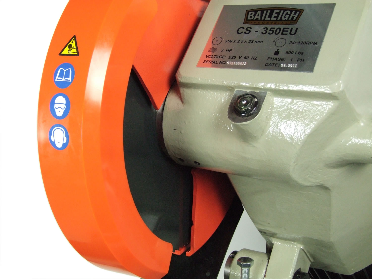 Baileigh Variable Speed Circular Cold Saw CS-350EU