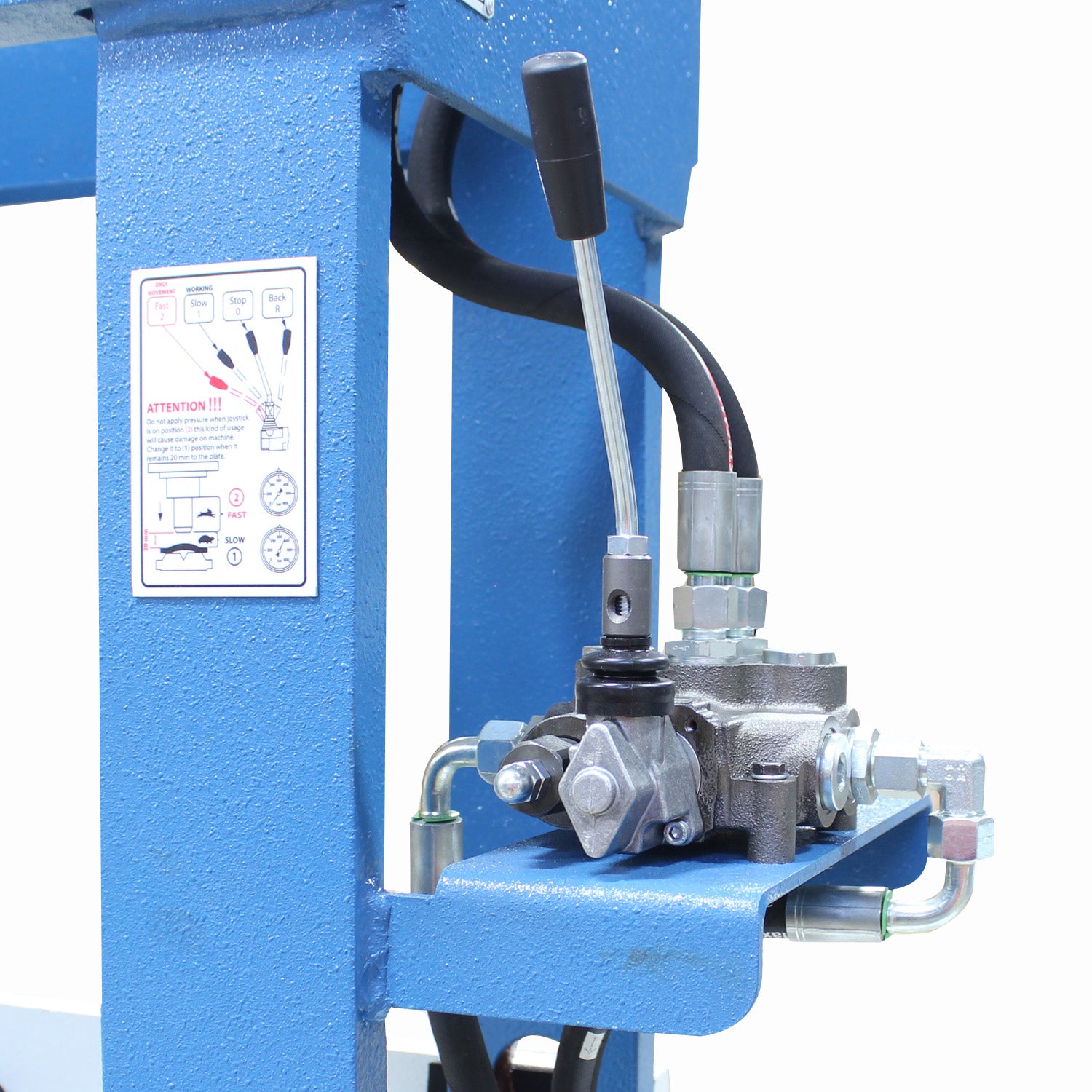 Baileigh Hand Operated Hydraulic Workshop Press HSP-66M