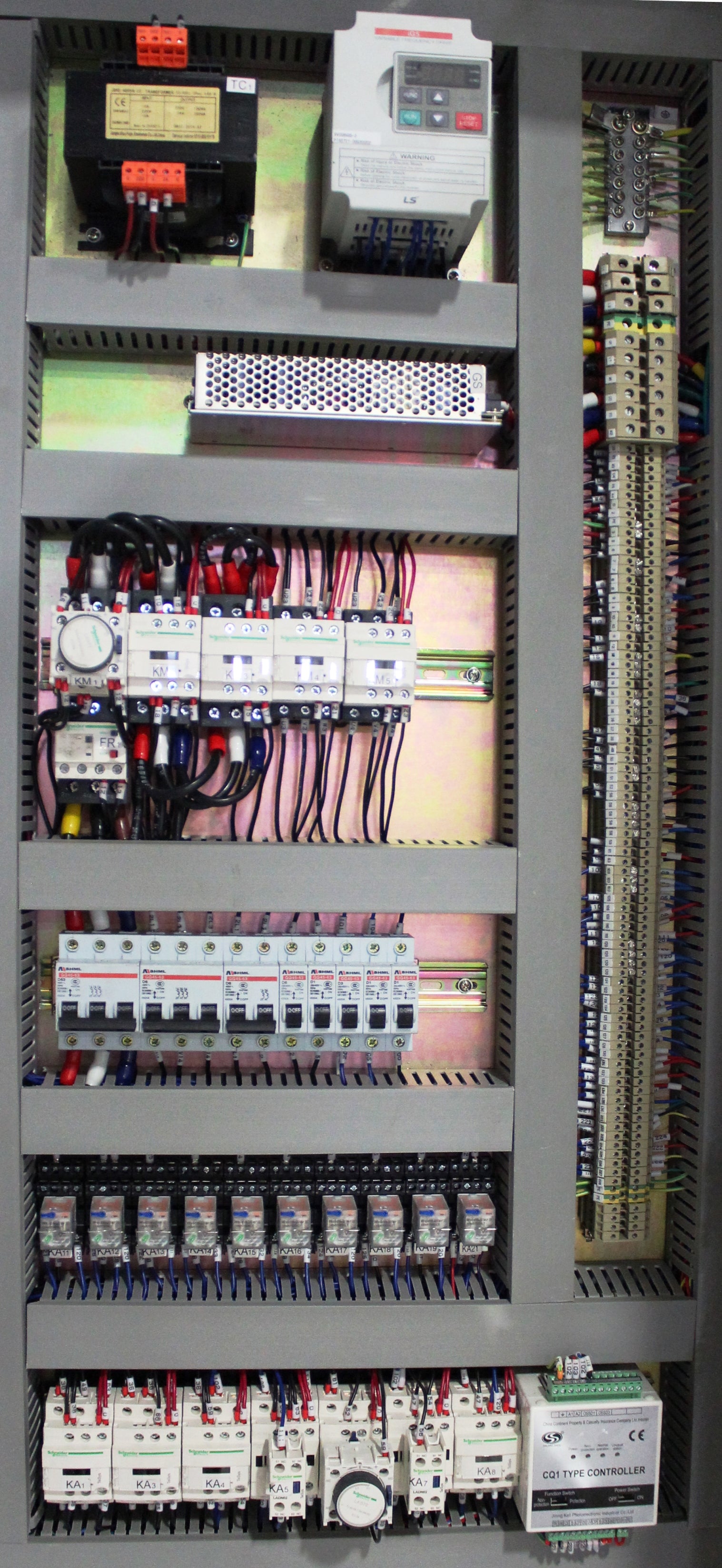 Baileigh Hydraulic Press Brake BP-14010 CNC