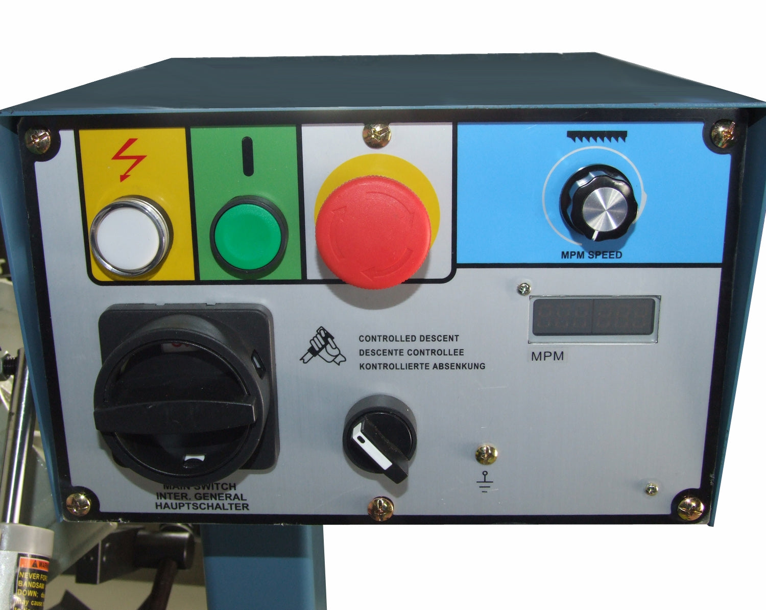 Baileigh Mitering Band Saw BS-250M