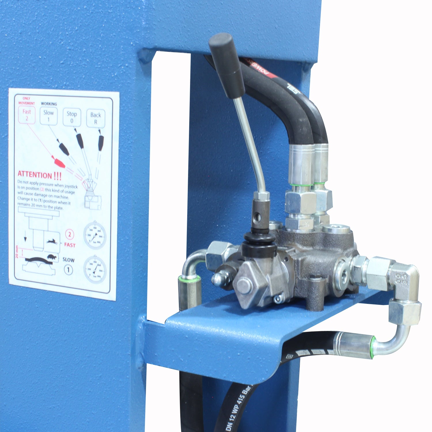 Baileigh Hydraulic H-Frame Press HSP-110M-HD