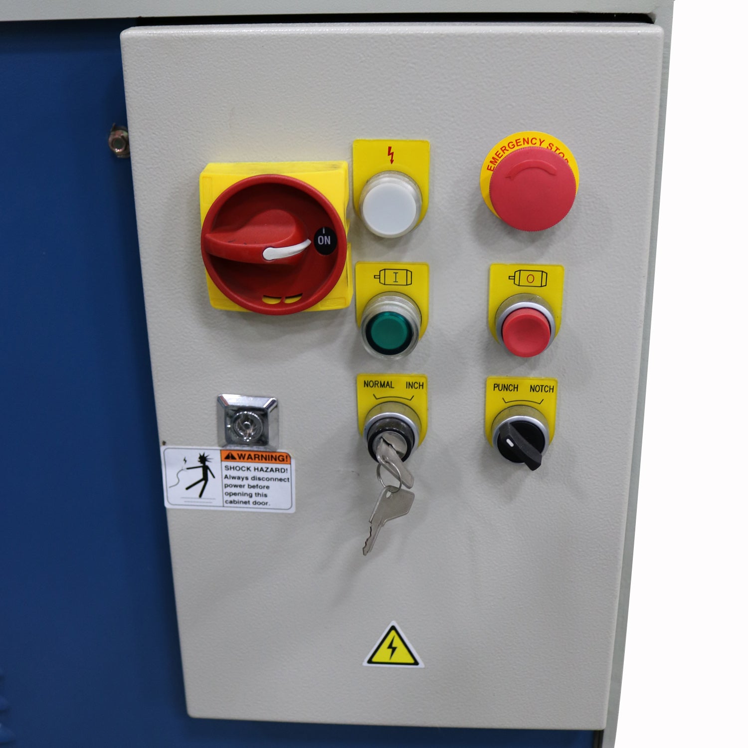 Baileigh 4 Station Hydraulic Ironworker SW-443