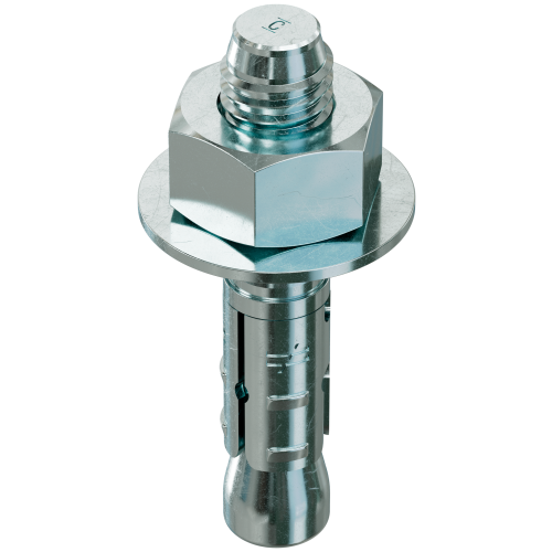 Simpson 1/2" x 2-3/4" Strong-Bolt 2 Wedge Anchor, Zinc Plated