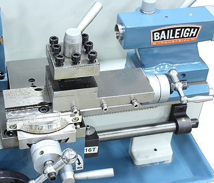 Baileigh Variable Speed Bench Top Lathe PL-714VS-V2