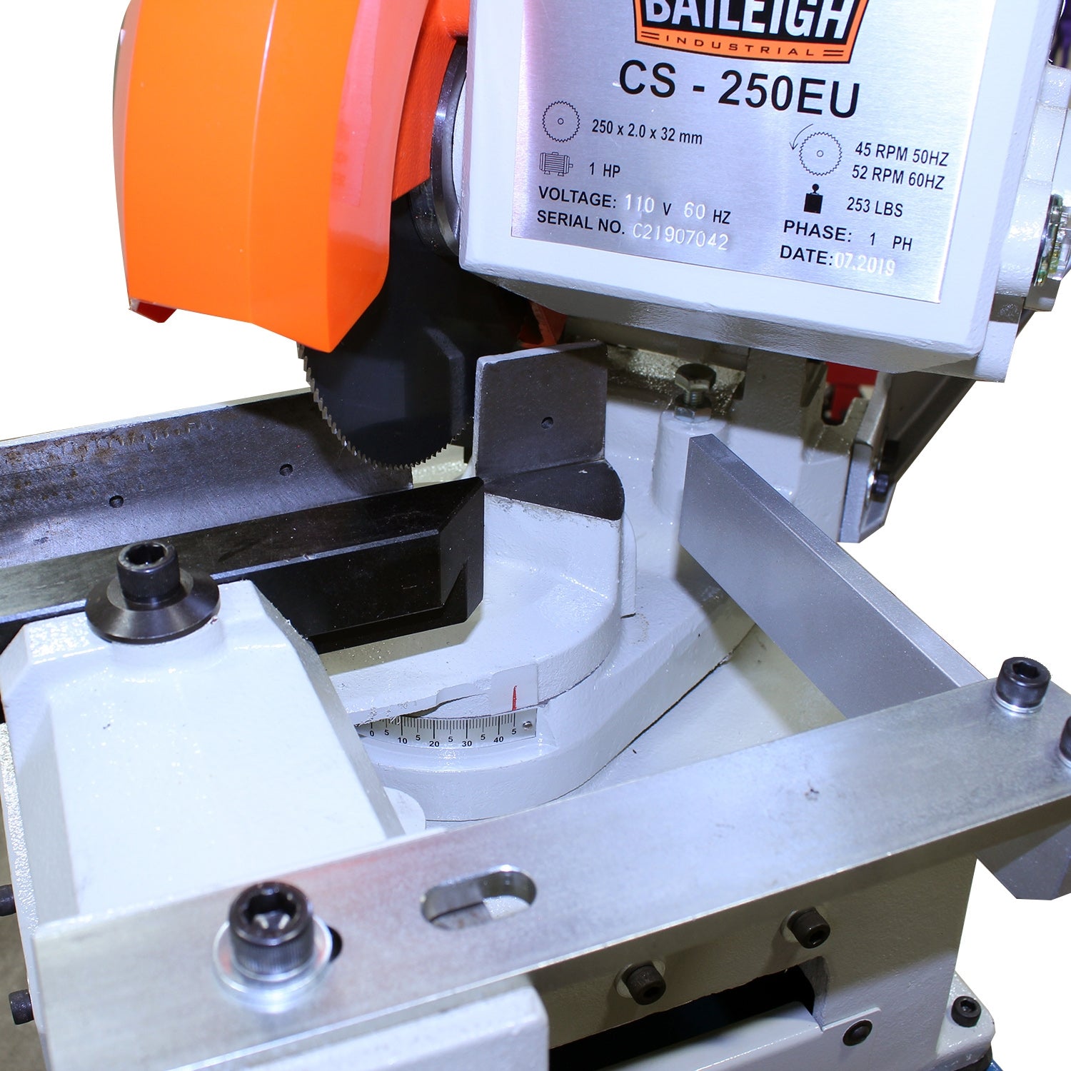 Baileigh Manual Cold Saw CS-250EU