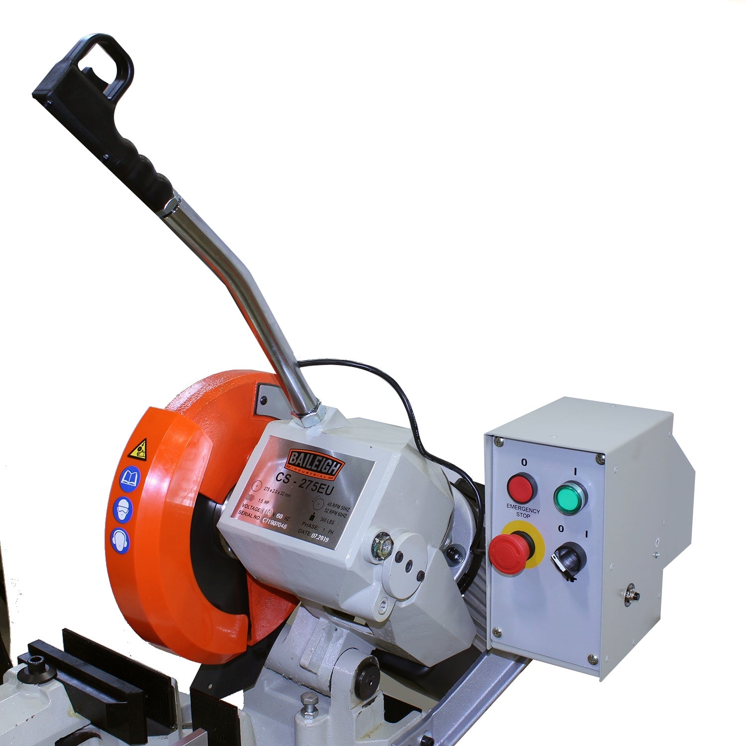 Baileigh Manual Cold Saw CS-275EU
