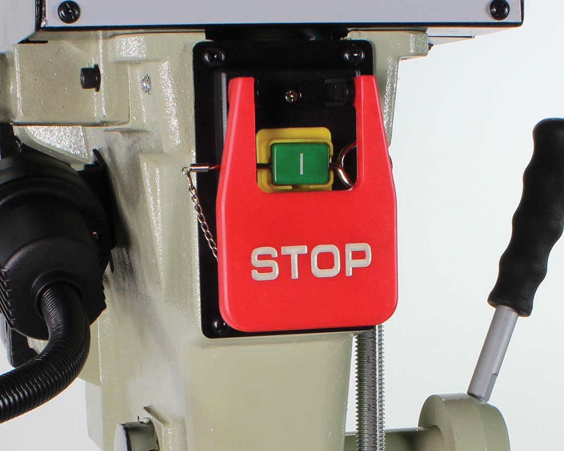 Baileigh Variable Speed Floor Drill Presss DP-15VSF