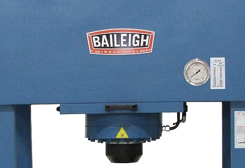 Baileigh Hydraulic Work Shop Press HSP-176M-HD